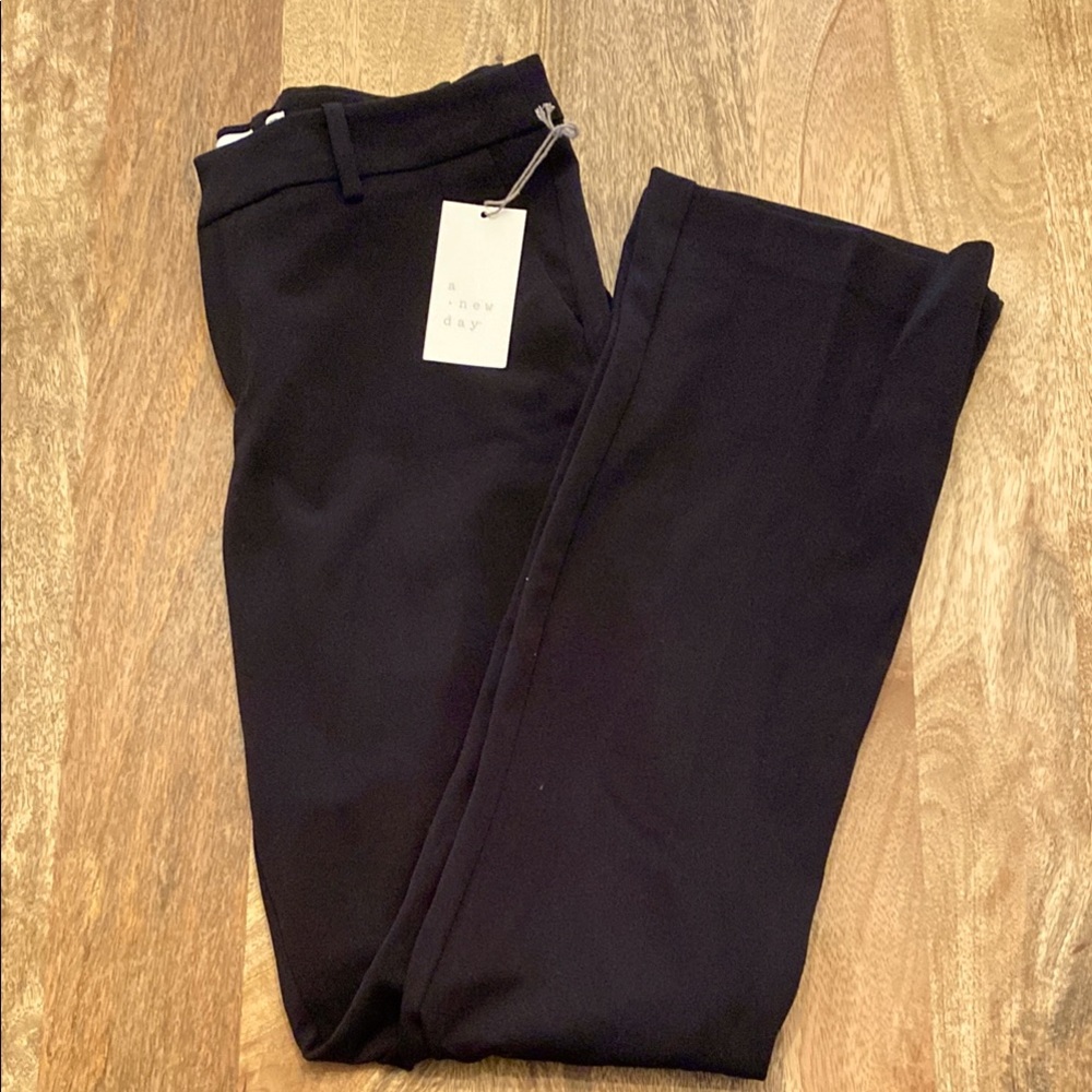 Women’s ‘A New Day’ Black Bootcut Trouser, size 6, NWT